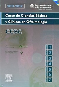 Curso de Ciencias Básicas y Clínicas en Oftalmología 7 Vols.