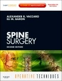 Operative Techniques: Spine Surgery