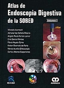 Atlas de Endoscopia Digestiva de la SOBED, 2 Vols + Dvd