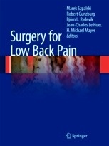 Surgery For Low Back Pain