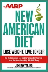 AARP New American Diet "Lose Weight, Live Longer"