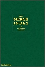 The Merck Index "An Encyclopedia of Chemicals, Drugs, and Biologicals"