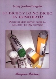 Lo Dicho y Lo No Dicho en Homeopatía