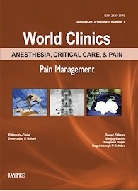 World Clinics: Anesthesia, Critical Care & Pain "Pain Management"