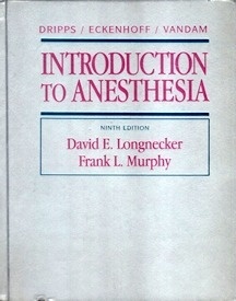 Introduction to Anesthesia "(tapa con un pequeño golpe, se observa en la imagen)"