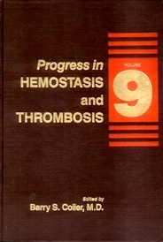 Progress In Hemostasis and Thrombosis Nº9