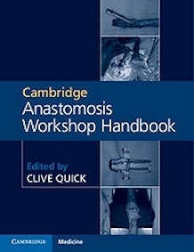 Cambridge Anastomosis Workshop Handbook "with Video Content on 4 DVD"