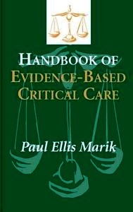 Handbook of Evidence Basic Critical Care Medicine
