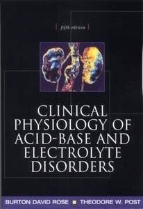 Clinical Physiology of Acid-Base and Electrolite Disorders