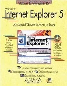 Internet Explorer 5 Manual Imprescindible