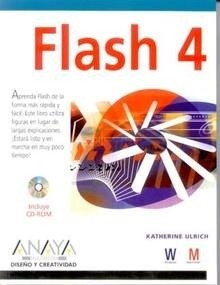 Flash 4 "Incluye Cd Rom"