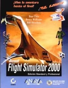 Microsoft Flight Simulator 2000 "Incluye Cd Rom"