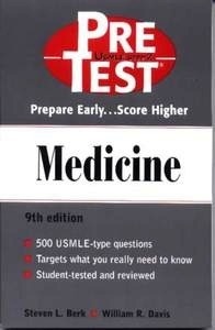 Pretest Medicine "Self Assessment and Review"