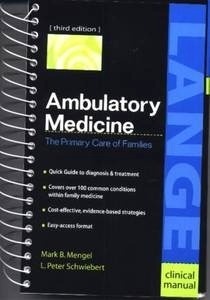 Ambulatory Medicine "The Primary Care Of Families"
