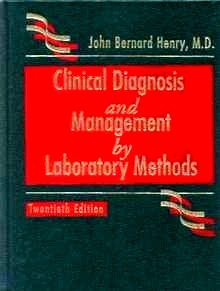 Clinical Diagnosis & Management By Laboratory Methods
