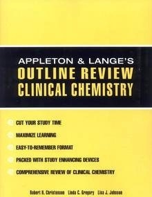 Outline Reaview Clinical Chemistry