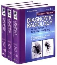 Grainger & Allison's Diagnostic Radiology. 2 Vols. "A Textbook Of Medical Imaging"