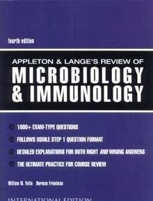 Appleton & Lange's Review of Microbiology & Immunology