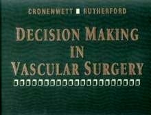 Decision Making In Vascular Surgery