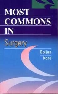Most Commons In Surgery