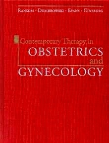 Contemporary Therapy in Obstetrics and Gynecology