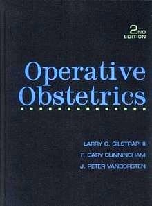 Operative obstetrics