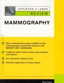 Appleton & Lange Review Mammography
