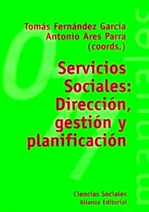 Servicios Sociales: Dirección, Gestión y Planificación