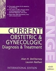 Current Obstetric & Gynecologic. Diagnosis & Treatment