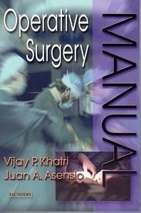 Manual Operative Surgery
