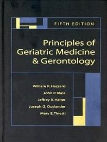 Principles Of Geriatric Medicine & Gerontology
