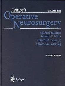 Kempe's Operative Neurosurgery. Vol. 1 y 2