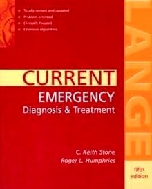Current Emergency Diagnosis & Treatment. "Lange"
