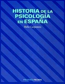 Historia de la Psicología en España