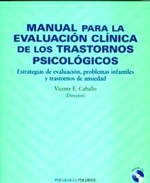 Manual para la evaluacion clínica de los Trastornos Psicológicos "+CD-Rom"