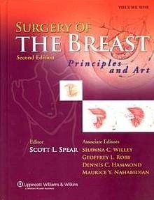 Surgery Of The Breast 2 Vols. "Principles And Art"