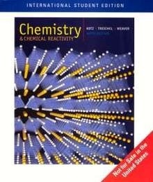 Chemistry and Chemical Reactivity "(With Cd Rom)"