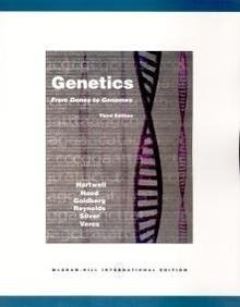 Genetics from Genes to Genomes