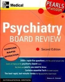 Psychiatry "Board Review"