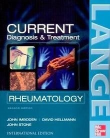 Rheumatology. Current diagnosis & treatment