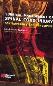Surgical Management Of Spinal Cord Injury