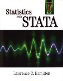 Statistics with Stata "Updated for Version 9"