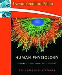 Human Physiology: An Integrated Approach "International edition paper and cd rom"