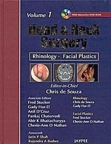 Head And Neck Surgery, 2 Vols. + Interactive Dvd-Rom ". VOL. 1: RHINOLOGY - FACIAL PLASTICS. VOL. 2: ONCOLOGY - LARYNGOLOGY"