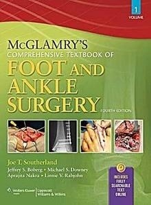 Mcglamry'S Comprehensive Textbook Of Foot And Ankle 2 Vols.