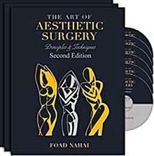 The Art Of Aesthetic Surgery 3 Vols. + 7 Dvd'S "Principles & Techniques"