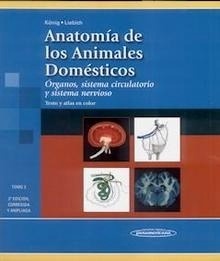 Colección König EMPS Anatomía de los Animales Domésticos 2 Tomos