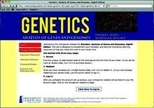 Student Companion Website to accompany Genetics