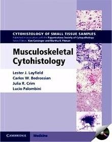 Musculoskeletal Cytohistology with CD-ROM