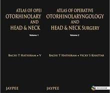 Atlas of Operative Otorhinolaryngology and Head and Neck Surgery 2 Vols.